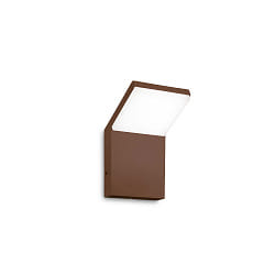 Applique da esterno STYLE led IP54, caff marrone 