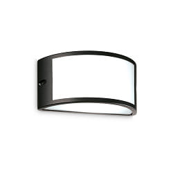 outdoor wall luminaire REX-1 UP/DOWN E27 IP44, black dimmable