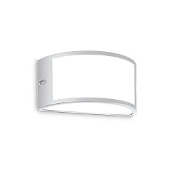 outdoor wall luminaire REX-1 UP/DOWN E27 IP44, grey dimmable
