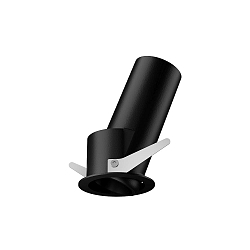 LED Deckeneinbauleuchte QUARK ADJUSTABLE,  5,85cm, 25, 12W, 3000K, 1200lm, IP20, schwarz