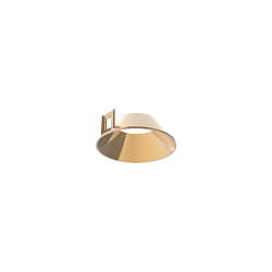 Lampe  rflecteur ZEUS rond, or