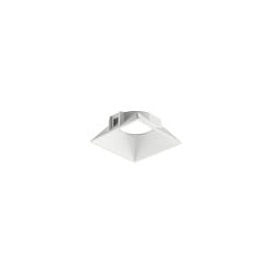 Lampe  rflecteur ZEUS carr, blanche