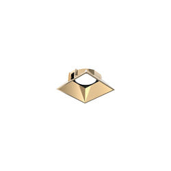 Lampe  rflecteur ZEUS carr, or