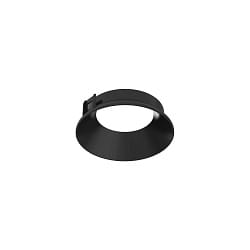 reflector lamp ZEUS round, black