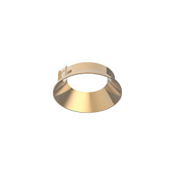 reflector lamp ZEUS round, gold