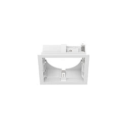 recessed housing ZEUS square, white