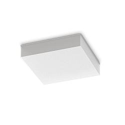 Plafoniera per esterni SNOW IP65, bianco 