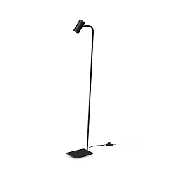 Lampadaire GINGER PT1  1 flamme GU10 IP20, noir 