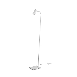 Lampadaire GINGER PT1  1 flamme GU10 IP20, blanche 