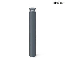 LED Pollerleuchte BOEING H100, 14W, 3000K, 1200lm, IP65, anthrazit