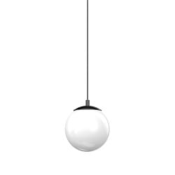 track spot EGO PENDANT BALL on/off IP20, black 