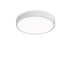 Plafoniera RAY 60 IP44, bianco dimmerabile
