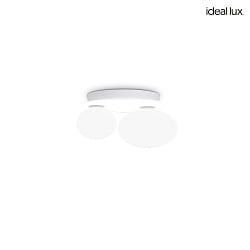 wall luminaire NINFEA GX53 IP20, white 