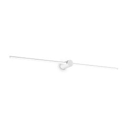 LED Wandleuchte FILO, 115cm, 16W, 3000K, 2000lm, CRI>80, IP44, wei