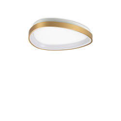 ceiling luminaire GEMINI 42,5 IP20, brushed brass 