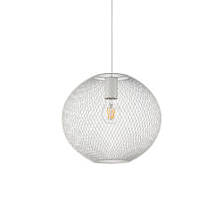 Pendelleuchte NET 2, E27, IP20, wei