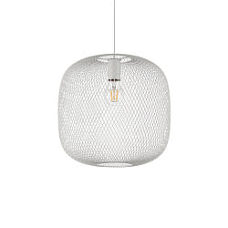Pendelleuchte NET 3, E27, IP20, wei