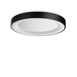 Luminaire de plafond PLANET 50 IP20, noir 