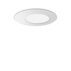 LED Deckenleuchte IRIDE,  60cm, 23W, 3000K, 1900lm, CRI>80, IP20, wei