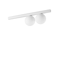 Deckenleuchte BINOMIO, 2-flammig, G9, 2x 4W (inkl.), IP20, wei