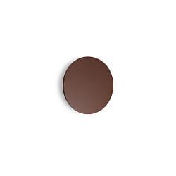 outdoor wall luminaire PUNTO 24 IP20, coffee brown 