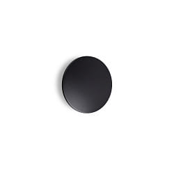 outdoor wall luminaire PUNTO 24 IP20, black 