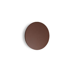 outdoor wall luminaire PUNTO 30 IP20, coffee brown 