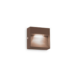 Applique da esterno DEDRA IP65, caff marrone 