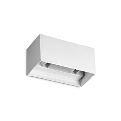 LED Outdoor Wandleuchte ATOM UP/DOWN, 23W, 3000K, 2100lm, CRI>90, IP54, wei