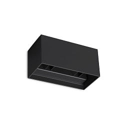 LED Outdoor Wandleuchte ATOM UP/DOWN, 23W, 3000K, 2100lm, CRI>90, IP54, schwarz