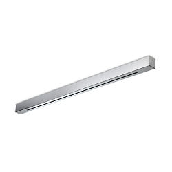 Canope LINEAR ALL IN 4 fois, angulaire, avec couverture, chrome, brillant