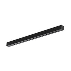 Canope LINEAR ALL IN 4 fois, angulaire, avec couverture, noir mat