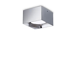 ceiling luminaire SPIKE square GX53 IP20, chrome dimmable