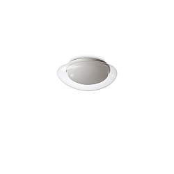 ceiling luminaire SQUISH D34 IP20, transparent 