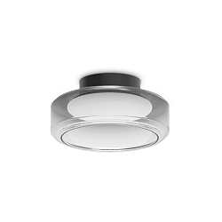 ceiling luminaire TOPICO D35 IP20, smoky colour 