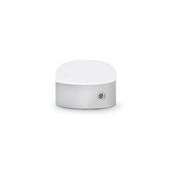 LED Akku-Tischleuchte MIGNON, 5W, 3000K, 460lm, IP20, Touch-Dim, wei/opal