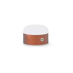 LED Akku-Tischleuchte MIGNON, 5W, 3000K, 460lm, IP20, Touch-Dim, kupfer/opal