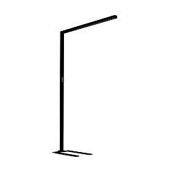 floor lamp COMFORT-2 with sensor IP20, black dimmable