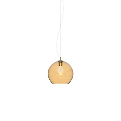 pendant luminaire NEMO D20 E27 IP20, amber 