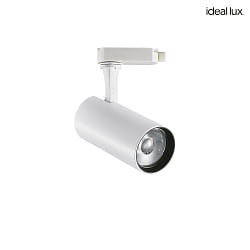 LED 3-Phasen-Schienenstrahler FOX 15W MEDIUM ON-OFF, 41, CRI >90, schaltbar, verstellbar, 2700K 1310lm 39, wei