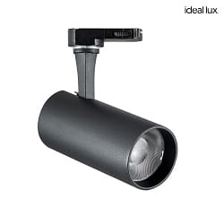 LED 3-Phasen Strahler FOX ON-OFF, 35, 25W, 2700K, 2800lm, CRI90, IP20, schwarz
