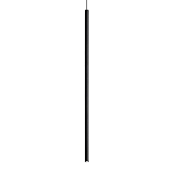 LED Pendelleuchte FILO, 1-flammig, 3,5W, 2700K, 220lm, IP20, schwarz
