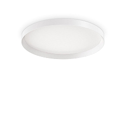 LED Deckenleuchte FLY PL D60, 87, 53W, 2700K, 5600lm, IP40, wei