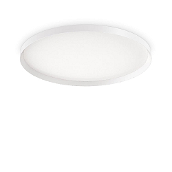 LED Deckenleuchte FLY PL D90, 87, 68W, 2700K, 7350lm, IP40, wei