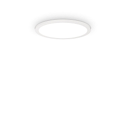 Luminaire de plafond FLY SLIM PL D35 IP40, blanche 