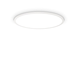 Luminaire de plafond FLY SLIM PL D60 IP40, blanche 
