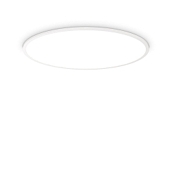 Luminaire de plafond FLY SLIM PL D90 IP40, blanche 