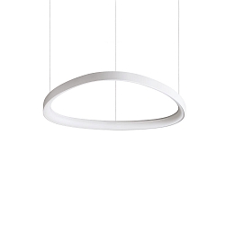 LED Pendelleuchte GEMINI D061 ON-OFF, 47W, 2700K, 4950lm, IP20, wei