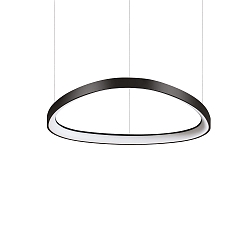LED Pendelleuchte GEMINI D061 ON-OFF, 47W, 2700K, 4950lm, IP20, schwarz