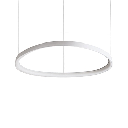 LED Pendelleuchte GEMINI D081 ON-OFF, 56W, 2700K, 6200lm, IP20, wei